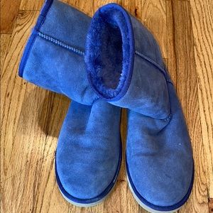 Purple UGG boots